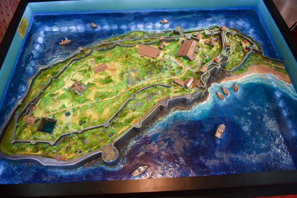 Vijaydurg and Sindhudurg Fort Model