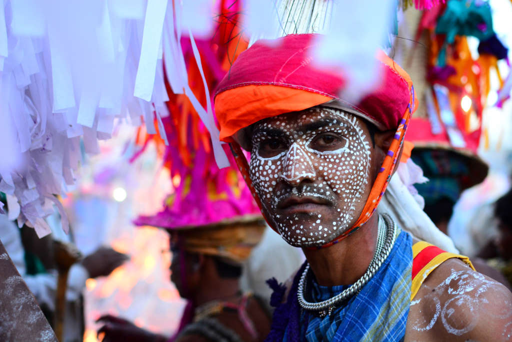 Tribal Holi Maharashtra