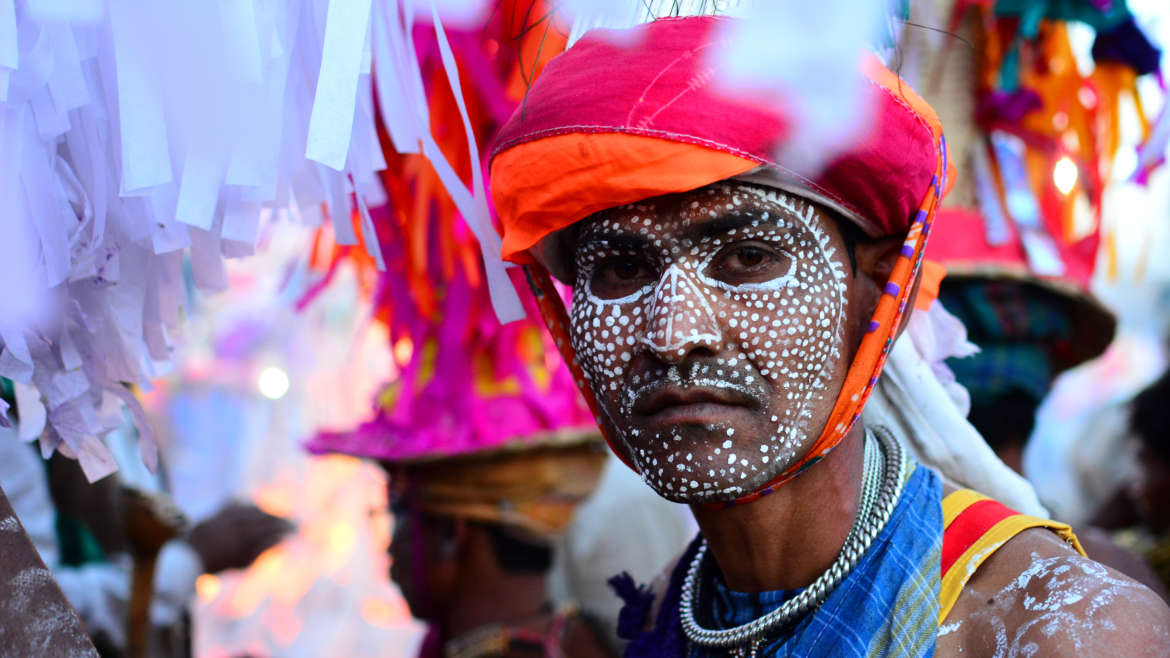 महाराष्ट्रातील आदिवासींची आगळीवेगळी होळी