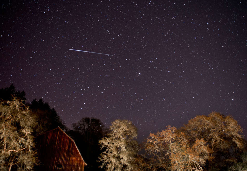 Lyrid Meteor Shower