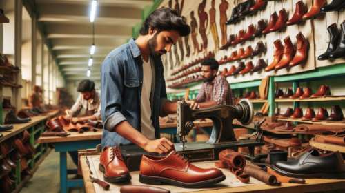 चपला बुटांमुळे दररोज तब्बल ४५००० किलो कचरा Leather Footwear Daily Wastage 45000 Kgs