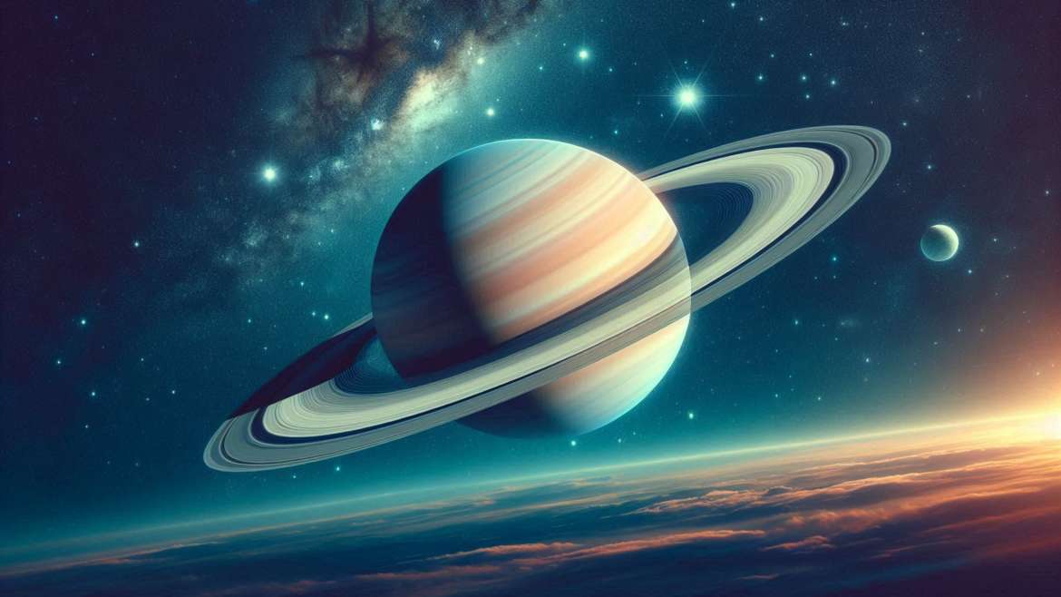 विलोभनीय कडी असणारा ‘शनी ‘ ८ सप्टेंबरला पृथ्वीच्या जवळ Saturn Opposition