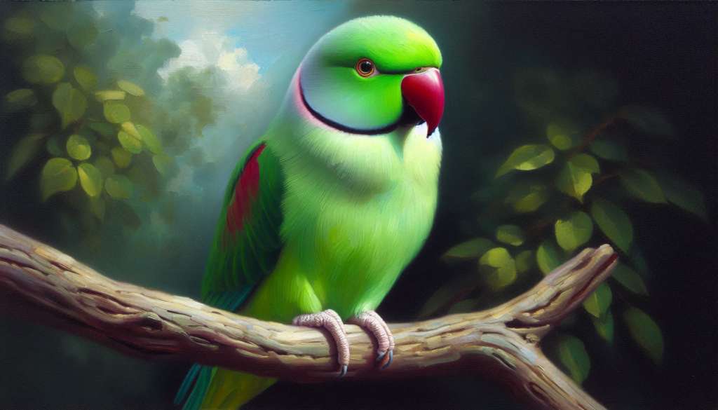 bird week pakshi saptah parakeet