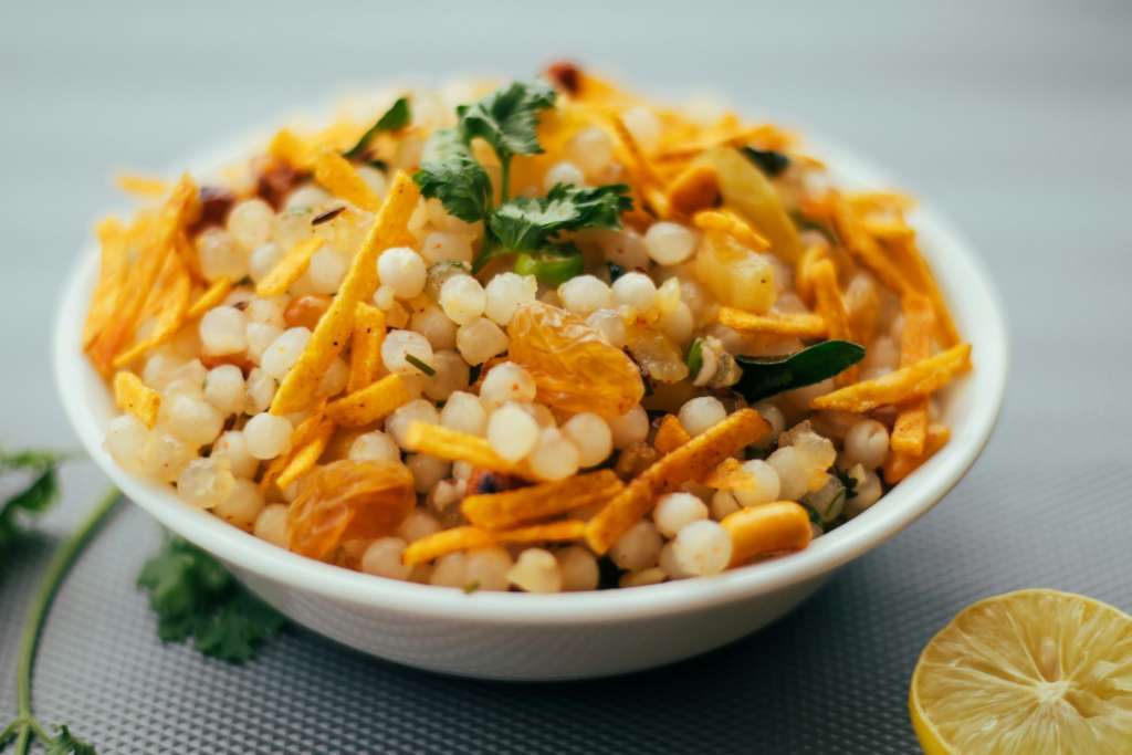 sabudana khichadi