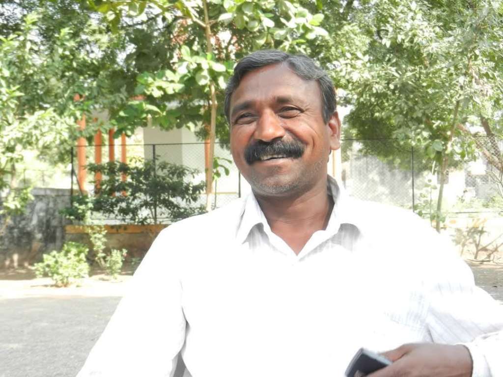 Padmashree Chaitram Pawar