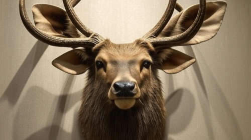 सांबराच्या शिंगाना मागणी मोठी पण विक्री नाही  Sambar Deer Antlers