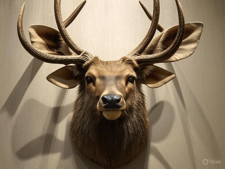 सांबराच्या शिंगाना मागणी मोठी पण विक्री नाही  Sambar Deer Antlers
