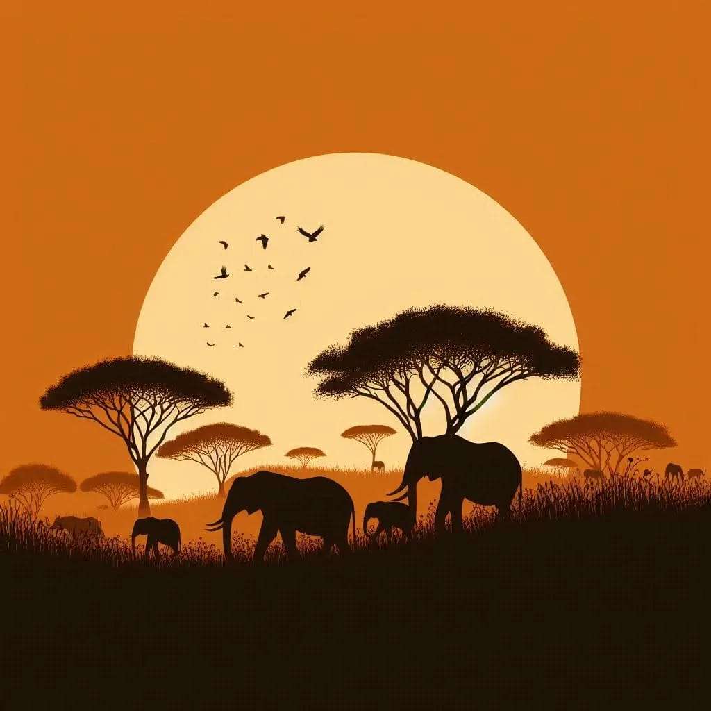 African Safari in Nagpur