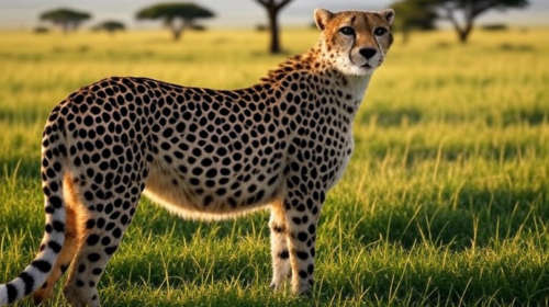 गुजरातमध्येही आता चित्ता येणार Cheetah in Banni Grassland Gujarat
