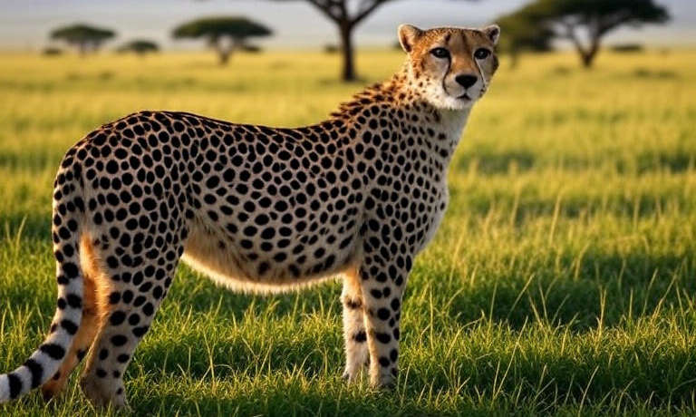 गुजरातमध्येही आता चित्ता येणार Cheetah in Banni Grassland Gujarat