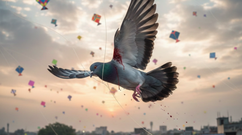 मृत्यूचा सापळा ठरलेल्या नायलॉन मांजावर संपूर्ण बंदी घालण्याची मागणी Ban on Nylon Manja