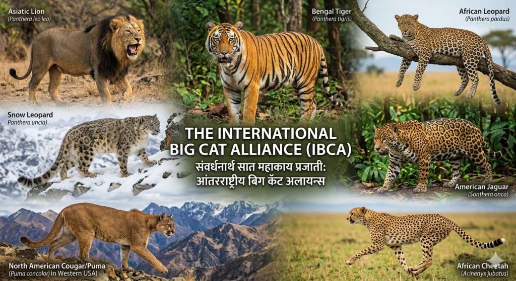 International Big Cat Alliance