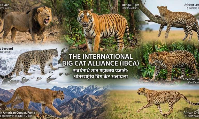 इंटरनॅशनल बिग कॅट अलायन्स International Big Cat Alliance (IBCA)