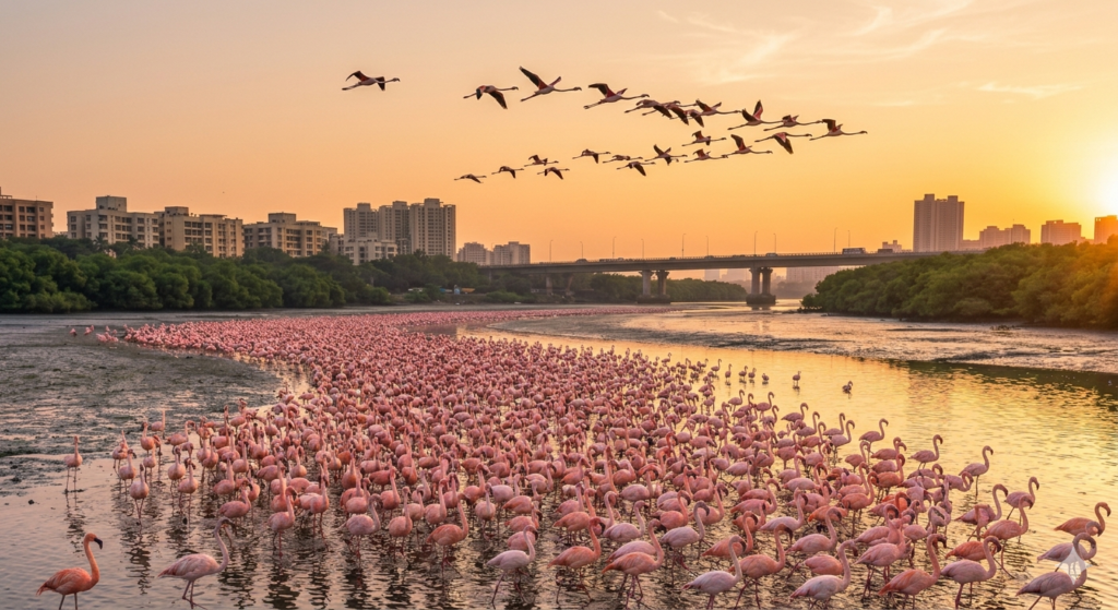 flamingo navi mumbai