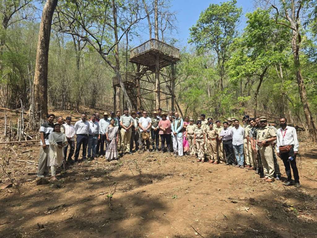 Navegaon Nagzira Tiger Reserve