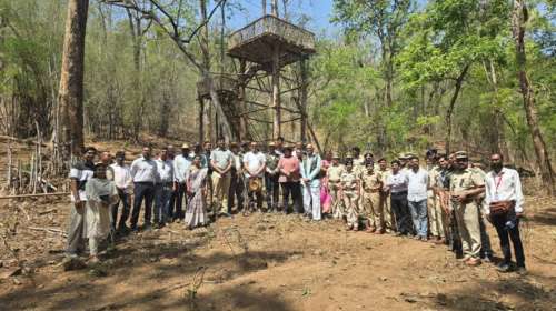 नवेगाव-नागझिराच्या ‘माधवझरी’ प्रवेशद्वारावरून जंगल सफारी व निसर्ग पायवाट सुरू!  Navegaon Nagzira Tiger Reserve