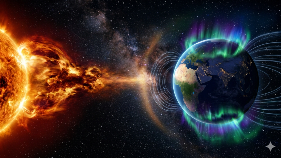 भारतातही दिसणार का नयनरम्य ‘अरोरा’ (ध्रुवीय प्रकाश)? Auroras due to Solar Storm hitting India??