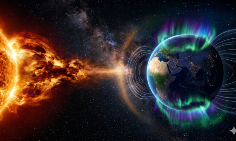 भारतातही दिसणार का नयनरम्य ‘अरोरा’ (ध्रुवीय प्रकाश)? Auroras due to Solar Storm hitting India??