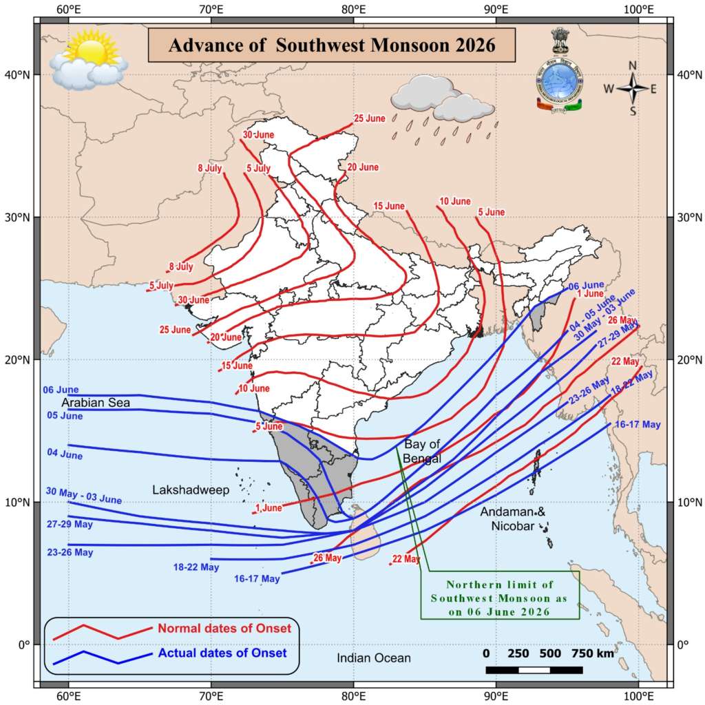southwest monsoon